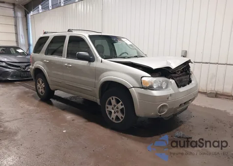 2005 Ford Escape Limited z USA, uszkodzony, nr VIN 1FMCU04165KE24049